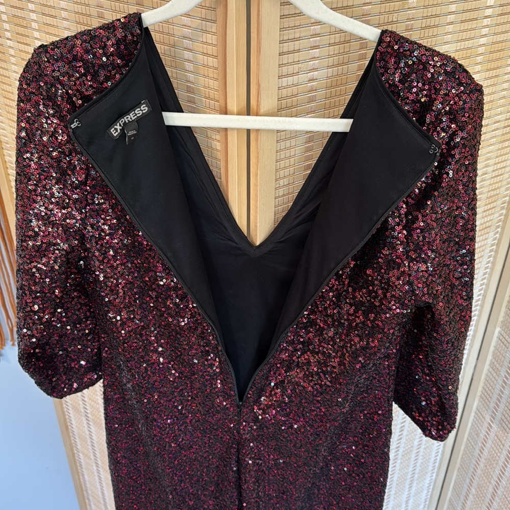 Express Sequins Dress - Picture 6 of 7